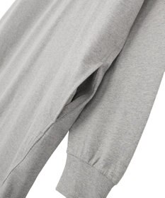 Green Parks ラガーシャツワンピース