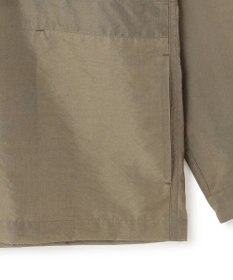 uncrave シアーオーガンジー ミリタリーブルゾン