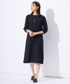J.PRESS LADIES L 【WEB限定カラーあり・洗える】RELAXIONツイル ワンピース