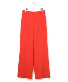 23区 【Oggi5月号掲載/洗える】リネンレーヨンストレッチ ワイド パンツ