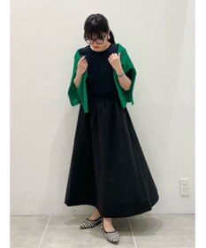 UNFILO FINE MOVE フレアスカート