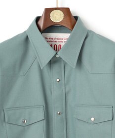 J.PRESS MEN 【J.PRESS ORIGINALS】1001 PAPER FLANNEL Ivy CowBoy Shirt / JAPAN MADE