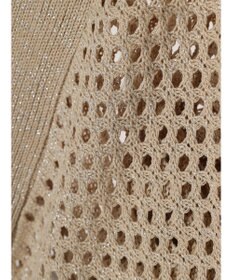 earth music&ecology メッシュボレロ