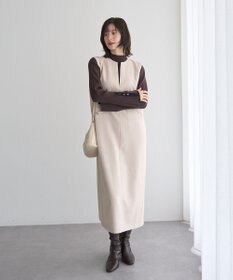 YECCA VECCA キーネックジャンスカ