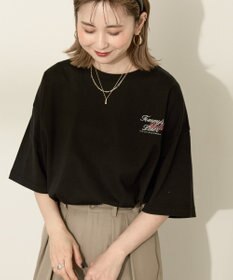 AMERICAN HOLIC バックロゴプリントTシャツ