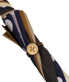 +RING レディース向け プラスリング 長傘 60cm BRN T1212