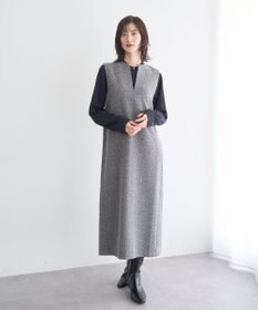 YECCA VECCA キーネックジャンスカ