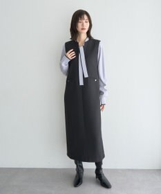 YECCA VECCA キーネックジャンスカ