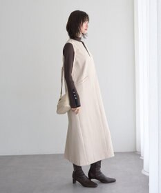 YECCA VECCA キーネックジャンスカ