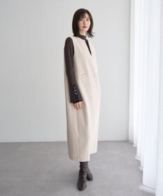 YECCA VECCA キーネックジャンスカ