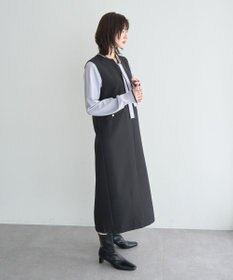 YECCA VECCA キーネックジャンスカ