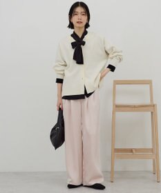 AMERICAN HOLIC 【整履き】メッシュニットフラットパンプス