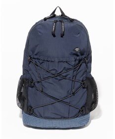 JOSEPH ABBOUD MOUNTAIN 【CREA掲載・軽量/ECO撥水】ナイロンリップクロス バックパック 21L