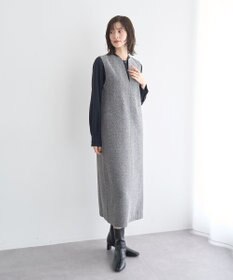 YECCA VECCA キーネックジャンスカ