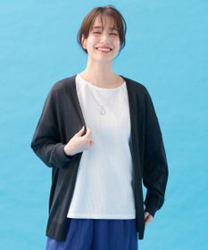 ANY トッパーニットカーディガン