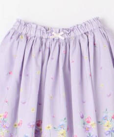 ANY KIDS フラワー ブーケ プリント スカパン