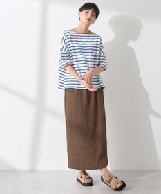 AMERICAN HOLIC バスクボーダー半袖プルオーバー