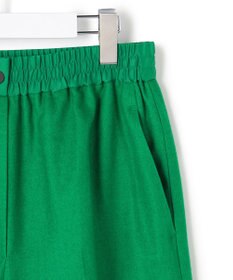 ICB ウォッシャブルライトウール ストレートパンツ