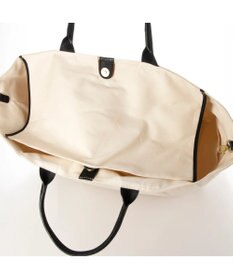 UNBILLION perche パラフィンキャンバス2wayボストントート