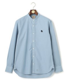 J.PRESS MEN 【大人気バックブル】バンドカラー オックスフォードシャツ