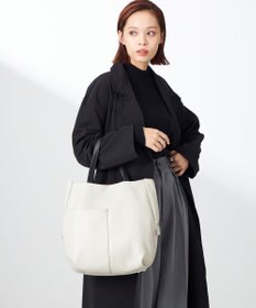 Y'SACCS 木村多江×Y'SACCS ラウンドシルエットトート