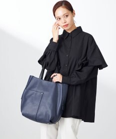 Y'SACCS 木村多江×Y'SACCS ラウンドシルエットトート