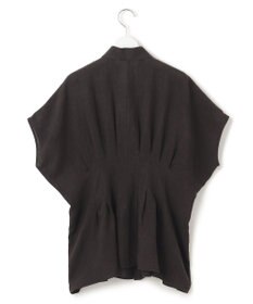 23区 S 【洗える】LIBECOリネン タック デザイン シャツ