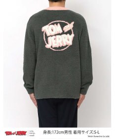 une nana cool トムとジェリー × une nana cool　ユニセックスカーディガン