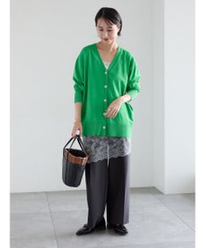 Te chichi 【雑誌掲載アイテム】イレギュラーヘムレイヤードレースキャミ