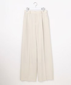 自由区 S 【セットアップ対応】テクスチャードスーツストレートワイド パンツ