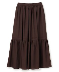 UNFILO エアリー ギャザースカート