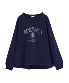 CRAFT STANDARD BOUTIQUE ミニ裏毛ロゴロンTee