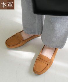 Pointer 本革ドライビングシューズ