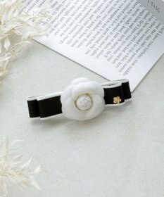 Tiaclasse 【安田美沙子さん着用・選べる2TYPE】ローズモチーフバレッタ