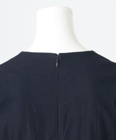 23区 【R(アール)】クリスピーリネンストレッチ 半袖ワンピース