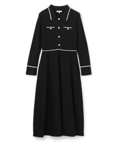 TOCCA BI-COLOR KNIT DRESS ニットドレス