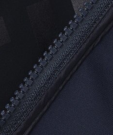 PW CIRCULUS 【MEN】【撥水/防風/ストレッチ】ロゴプリント ジップアップ フーデッド ブルゾン