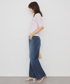 AMERICAN HOLIC 【2点セット】シアーリブヘンリーネックニット＋タンクトップ