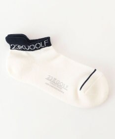 23区GOLF 【WOMEN】【日本製】ベーシック アンクルソックス