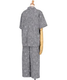 ワコール／睡眠科学 パジャマ 5分袖 半袖 8分丈 綿100%(本体) 天竺素材 レディース YDT152 睡眠科学／ワコール