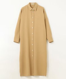 NAVE 【ReNAVE】ウォッシャブルツイル シャツドレス