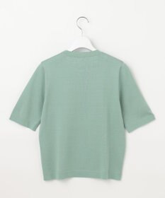 自由区 L 【アンサンブル対応・洗える】アセテートコットンプルオーバー ニット