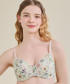 une nana cool 【リニューアル】364ブラ レース MADE WITH LIBERTY FABRIC