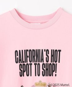 ANY 【Barbie(TM)】ロゴTシャツ