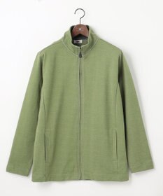 JOSEPH ABBOUD 【オーガニックコットン使用】フルZIPカラー ブルゾン