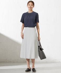 J.PRESS LADIES L 幾何プリント カットソー