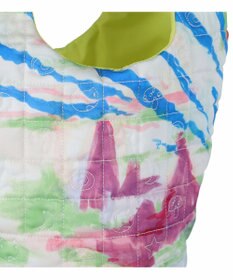 tsumori chisato CARRY Yama Kumo ハンドバッグ トートバッグ リバーシブル Sサイズ