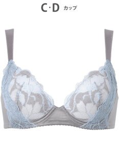 Wing ブラジャー もちっとふんわり触感 自然なまるみのあるバストをメイク やさしいつけごこち 【もちっとふわっとブラ】 KB2368 ウイング／ワコール