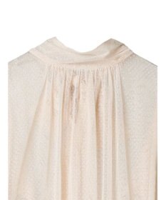 Green Parks AnriettMusee ドットチュール２ＷＡＹボウタイブラウス