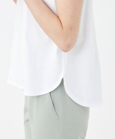 KASHIYAMA 【抗菌消臭】クレンゼ フレンチTeeシャツ